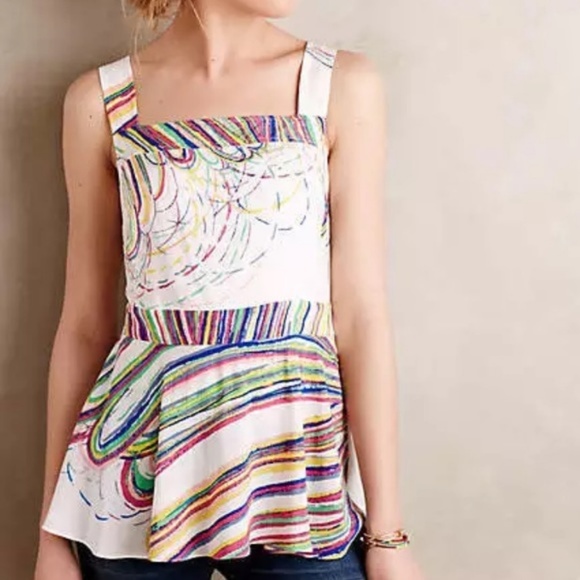 Plenty by Tracey Reese open back w/ ties t… - Picture 1 of 8